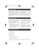 Preview for 3 page of Panasonic WX-LT150 Operating Instructions Manual