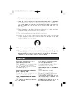 Preview for 4 page of Panasonic WX-LT150 Operating Instructions Manual