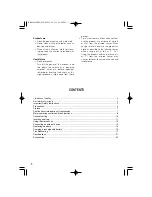 Preview for 6 page of Panasonic WX-LT150 Operating Instructions Manual