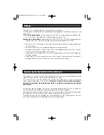 Preview for 7 page of Panasonic WX-LT150 Operating Instructions Manual