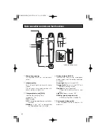 Preview for 8 page of Panasonic WX-LT150 Operating Instructions Manual