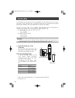 Preview for 10 page of Panasonic WX-LT150 Operating Instructions Manual