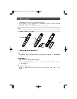 Preview for 11 page of Panasonic WX-LT150 Operating Instructions Manual