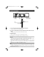 Preview for 12 page of Panasonic WX-LT150 Operating Instructions Manual