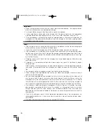 Preview for 16 page of Panasonic WX-LT150 Operating Instructions Manual