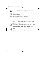 Preview for 23 page of Panasonic WX-LT150 Operating Instructions Manual