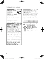 Preview for 38 page of Panasonic WX-SE200P Operating Instructions Manual