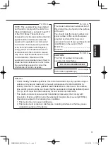 Preview for 3 page of Panasonic WX-ST200 Operating Instructions Manual