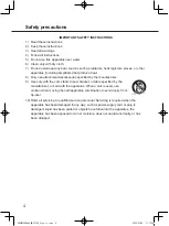 Preview for 4 page of Panasonic WX-ST200 Operating Instructions Manual