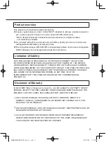 Preview for 5 page of Panasonic WX-ST200 Operating Instructions Manual