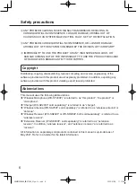 Preview for 6 page of Panasonic WX-ST200 Operating Instructions Manual