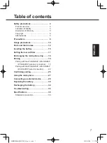 Preview for 7 page of Panasonic WX-ST200 Operating Instructions Manual