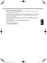 Preview for 9 page of Panasonic WX-ST200 Operating Instructions Manual