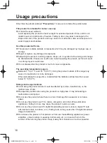 Preview for 10 page of Panasonic WX-ST200 Operating Instructions Manual