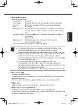 Preview for 13 page of Panasonic WX-ST200 Operating Instructions Manual