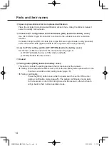 Preview for 14 page of Panasonic WX-ST200 Operating Instructions Manual