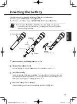 Preview for 15 page of Panasonic WX-ST200 Operating Instructions Manual