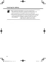 Preview for 16 page of Panasonic WX-ST200 Operating Instructions Manual