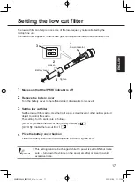 Preview for 17 page of Panasonic WX-ST200 Operating Instructions Manual