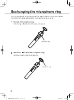 Preview for 18 page of Panasonic WX-ST200 Operating Instructions Manual