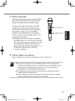 Preview for 21 page of Panasonic WX-ST200 Operating Instructions Manual