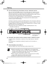 Preview for 24 page of Panasonic WX-ST200 Operating Instructions Manual