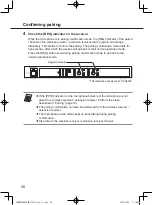 Preview for 26 page of Panasonic WX-ST200 Operating Instructions Manual