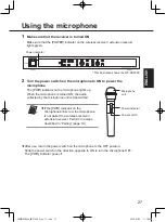 Preview for 27 page of Panasonic WX-ST200 Operating Instructions Manual