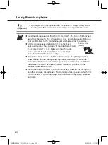 Preview for 28 page of Panasonic WX-ST200 Operating Instructions Manual