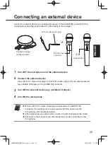 Preview for 29 page of Panasonic WX-ST200 Operating Instructions Manual