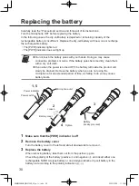 Preview for 30 page of Panasonic WX-ST200 Operating Instructions Manual