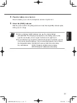 Preview for 31 page of Panasonic WX-ST200 Operating Instructions Manual