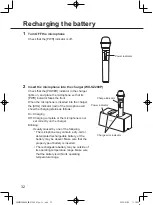 Preview for 32 page of Panasonic WX-ST200 Operating Instructions Manual