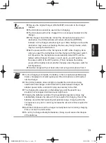 Preview for 33 page of Panasonic WX-ST200 Operating Instructions Manual