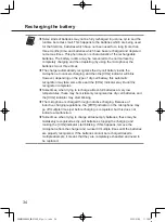 Preview for 34 page of Panasonic WX-ST200 Operating Instructions Manual