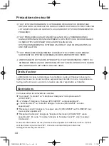 Preview for 44 page of Panasonic WX-ST200 Operating Instructions Manual