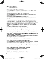 Preview for 46 page of Panasonic WX-ST200 Operating Instructions Manual