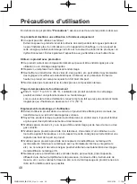 Preview for 48 page of Panasonic WX-ST200 Operating Instructions Manual