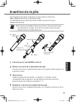 Preview for 53 page of Panasonic WX-ST200 Operating Instructions Manual