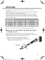 Preview for 57 page of Panasonic WX-ST200 Operating Instructions Manual