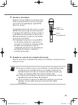 Preview for 59 page of Panasonic WX-ST200 Operating Instructions Manual