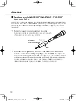 Preview for 60 page of Panasonic WX-ST200 Operating Instructions Manual