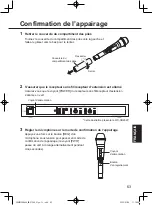 Preview for 63 page of Panasonic WX-ST200 Operating Instructions Manual