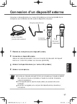 Preview for 67 page of Panasonic WX-ST200 Operating Instructions Manual