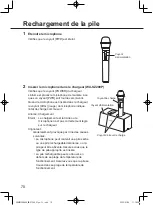 Preview for 70 page of Panasonic WX-ST200 Operating Instructions Manual