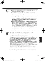 Preview for 71 page of Panasonic WX-ST200 Operating Instructions Manual