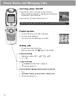 Preview for 17 page of Panasonic X400 User Manual