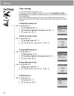 Preview for 29 page of Panasonic X400 User Manual