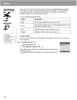 Preview for 33 page of Panasonic X400 User Manual