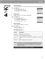 Preview for 36 page of Panasonic X400 User Manual